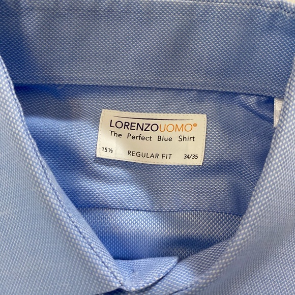 Lorenzo Uomo Perfect Blue Shirt 